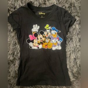 Gray Disney gang tee from Disney World
